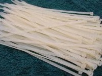 Zip Ties Clear